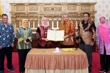 Unib-Unsri kerja sama bangun kampus berdaya saing internasional