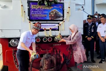 Bupati Ipuk luncurkan rute perjalanan kereta api Banyuwangi-Jakarta