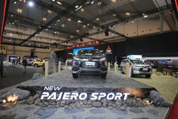 Di GIIAS 2024, Mitsubishi hadirkan Triton dan Pajero dengan wajah baru