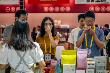 Menilik debut paviliun khusus industri kopi dalam Pameran di Yunnan