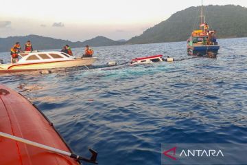 Kapal penumpang tenggelam di Anambas, tiga orang meninggal