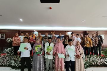 Kejari Jakbar gelar isbat nikah bagi 22 pasangan asal Kembangan