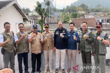 Hidup berdampingan secara damai dengan Gunung Merapi