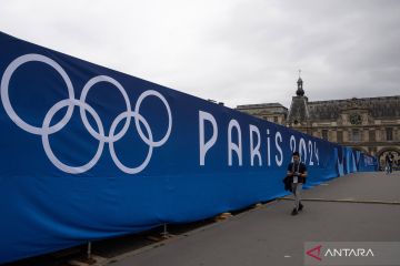 Jelang pembukaan Olimpiade Paris 2024