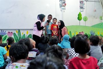 PLN EPI edukasi kelistrikan di Sekolah Alternatif Anak Jalanan