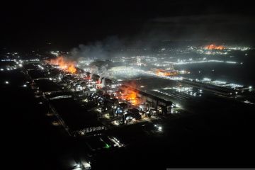 Pabrik smelter nikel terbesar di Indonesia yang mampu memproduksi 1,8 juta ton per tahun ada di Konawe