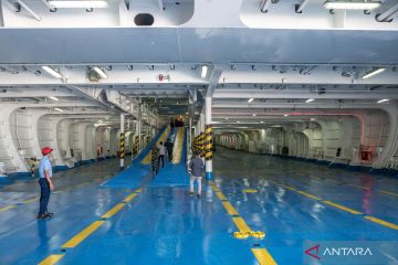 The launch of MV Dharma Kencana V