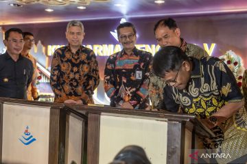 The launch of MV Dharma Kencana V