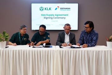 Pertagas Niaga pasok LNG untuk Group Kuala Lumpur Kepong Berhard