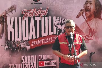 Peringati Kudatuli, Hasto ajak kader PDIP gelorakan semangat merdeka