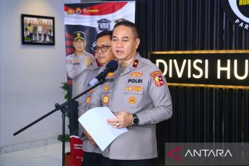 Polri ungkap 1.546 kasus mulai dari judi hingga perdagangan orang