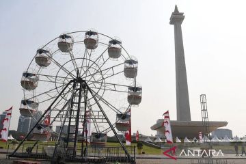 Pengelola Monas batasi jam operasional demi kenyamanan pengunjung