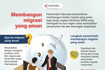 Membangun migrasi yang aman