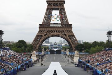 Gangguan kereta terlupakan saat upacara pembukaan Paris 2024 dimulai