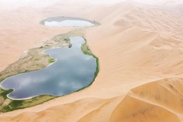 Gurun Badain Jaran di China masuk dalam Daftar Warisan Dunia UNESCO