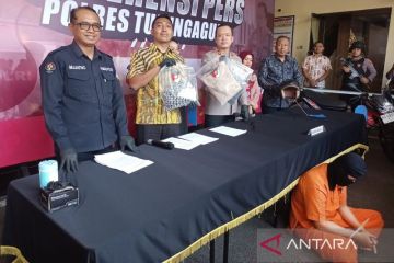 Polisi tangkap pelaku begal payudara di Tulungagung