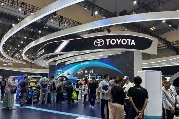 Toyota kantongi 4.245 surat pemesanan kendaraan di GIIAS 2024