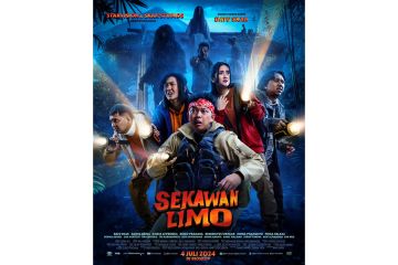 Film "Sekawan Limo" berhasil kumpulkan 2,2 juta penonton