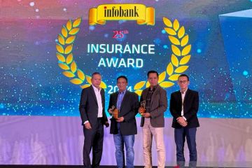 BRI Insurance raih tiga penghargaan pada Insurance Award 2024