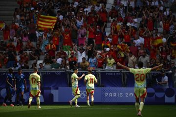 Spanyol pastikan tempat perempat final Olimpiade Paris 2024