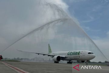 Maskapai Citilink buka rute penerbangan langsung Kualanamu-Jeddah