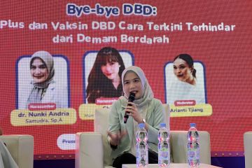 Pentingnya vaksinasi untuk kurangi risiko dengue parah