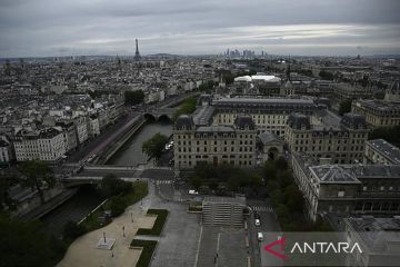 Eropa naikkan kewaspadaan selama Olimpiade Paris dari ancaman teroris