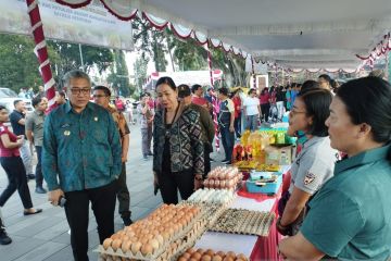 Pemkab Gianyar gelar Gerakan Pangan Murah atasi harga bahan pokok naik