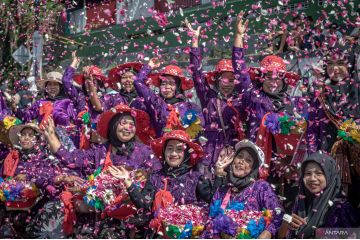 Semarak Festival Bunga Bandungan 2024