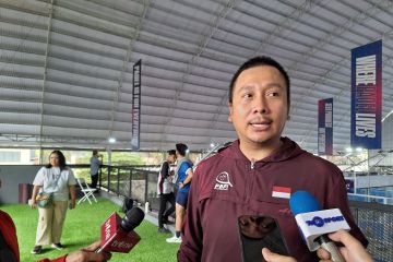 PBPI bakal promosikan padel lewat kalangan selebriti dan olahragawan