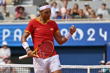 Nadal bertemu Djokovic pada babak kedua Olimpiade Paris