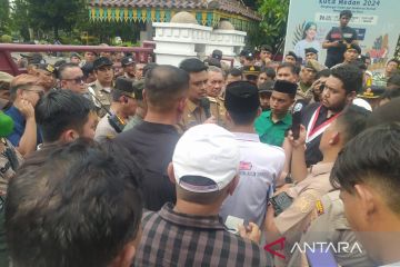 Wali Kota Medan tanggapi detail tuntutan mahasiswa Cipayung Plus