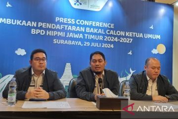 HIPMI Jatim buka pendaftaran bakal calon ketua umum 2024-2027