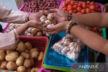 Harga pangan 29 Juli: Cabai rawit merah naik jadi Rp70.150 per kg