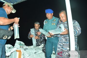 TNI AL gagalkan penyelundupan 73.033 benur di Pelabuhan Merak