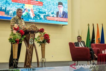 Kuliah Umum Dubes Palestina di UIN Datokarama Palu