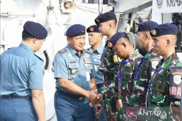 Koarmada I TNI AL siapkan KRI Bung Tomo untuk latihan di Vietnam