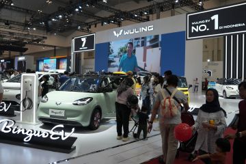 Wuling kantongi 2.301 SPK selama GIIAS 2024, BinguoEV jadi primadona