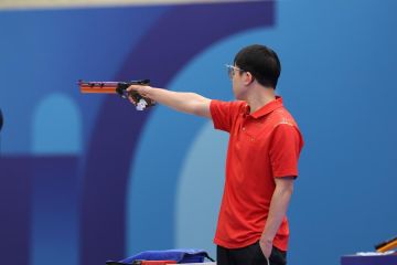 Kisah atlet menembak China Xie Yu,  anak "nakal" jadi juara Olimpiade