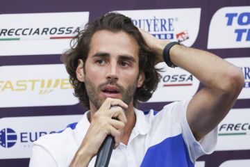 Atlet Gianmarco Tamberi targetkan emas di Olimpiade