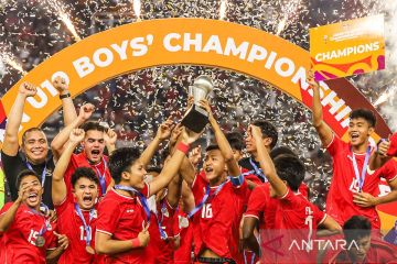 Indonesia wins AFF U-19 Cup