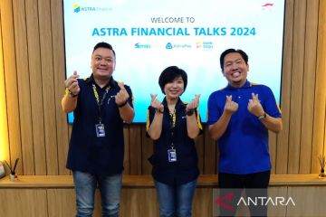 Astra Financial kenalkan solusi digital untuk keuangan di GIIAS 2024