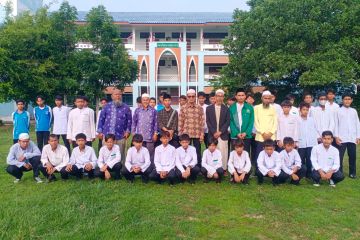 KKN Mahasiswa IAIH Pancor Lombok di Thailand selesai