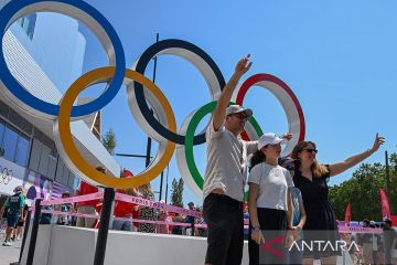 Olimpiade Paris 2024 meriah berkat para suporter