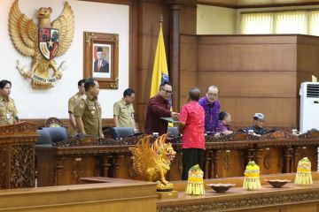 DPRD Bali sampaikan Raperda Perlindungan dan Pemberdayaan Peternak