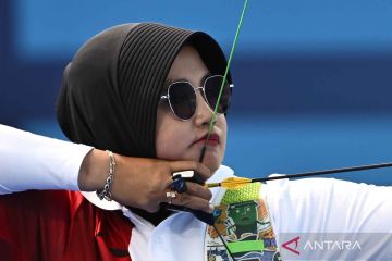 Tim panahan beregu putri Indonesia kandas di perempat final setelah dikalahkan China 1-5