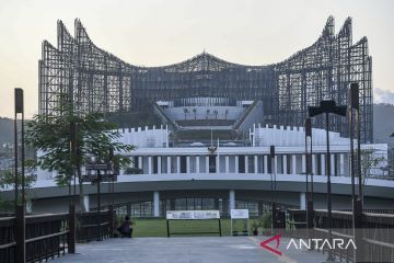 Desainer ungkap warna Istana Garuda IKN yang dianggap gelap dan mistis