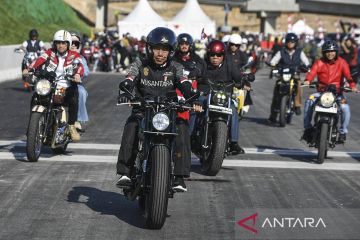 Kemarin, Jokowi berkantor di IKN hari ini-Afifuddin jadi Ketua KPU RI