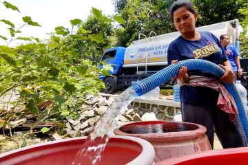 30 daerah di Jateng tetapkan siaga darurat kekeringan