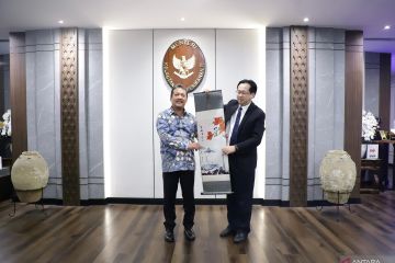 KKP jajaki kerja sama budi daya perikanan dengan Pemerintah Guangdong